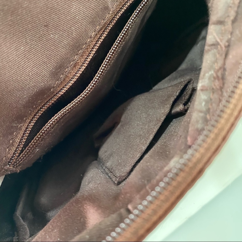 Backpack. Brown - Picture 10 of 12